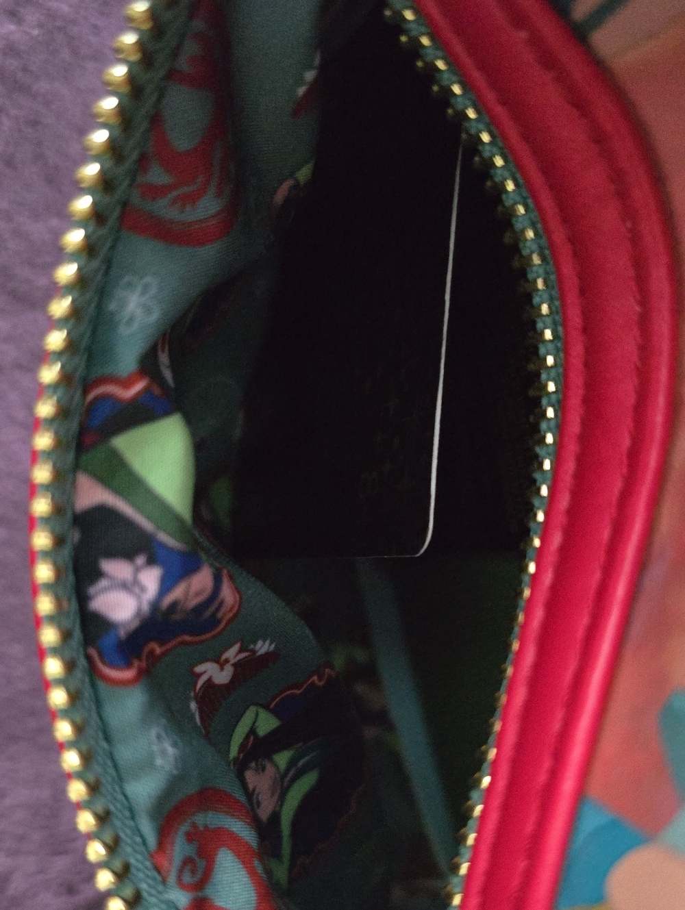 Loungefly Disney Princess Mulan Mini Backpack - Picture 9 of 9